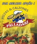 Logotipo Palladari Pizza